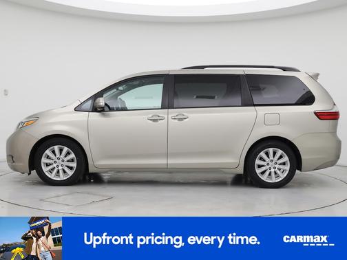 2015 Toyota Sienna Limited Premium