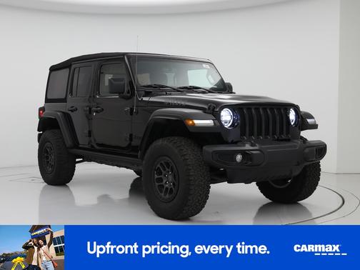 2022 Jeep Wrangler Unlimited Willys