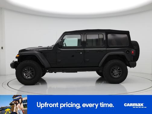 2022 Jeep Wrangler Unlimited Willys
