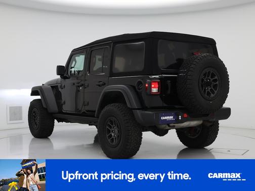 2022 Jeep Wrangler Unlimited Willys