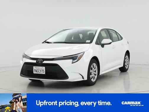 White 2026 Toyota Corolla Hybrid LE