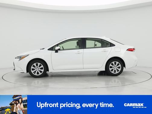 White 2026 Toyota Corolla Hybrid LE