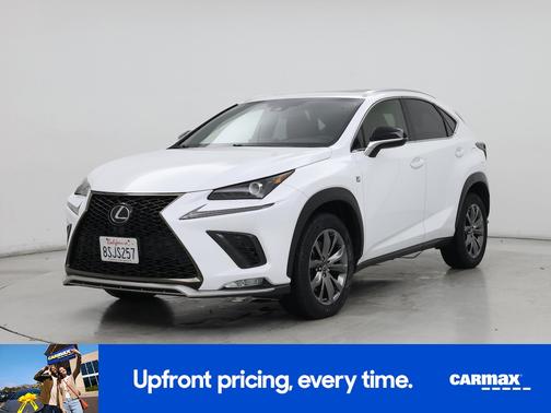 2020 Lexus NX 300 F-Sport