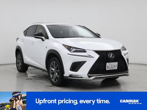 2020 Lexus NX 300 F-Sport