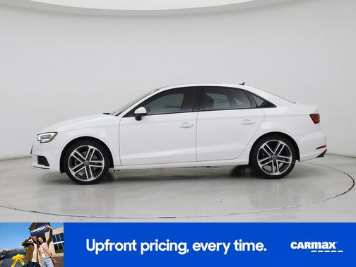 White 2020 Audi A3 Premium Plus