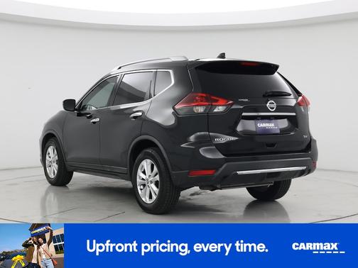 Black 2018 Nissan Rogue SV