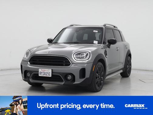 Gray 2021 MINI Countryman