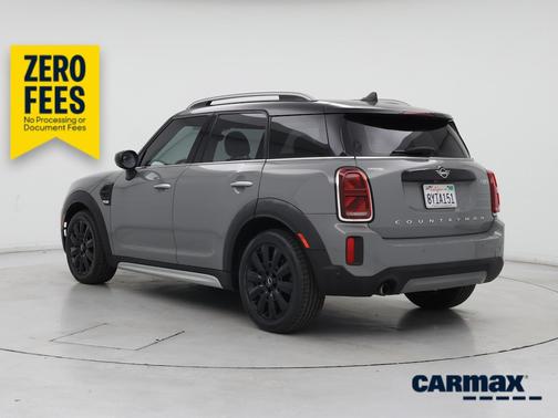 Gray 2021 MINI Countryman