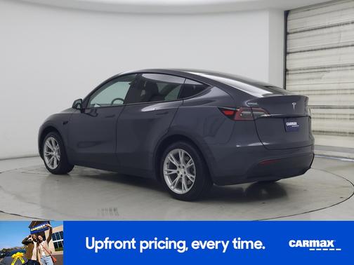 Gray 2023 Tesla Model Y