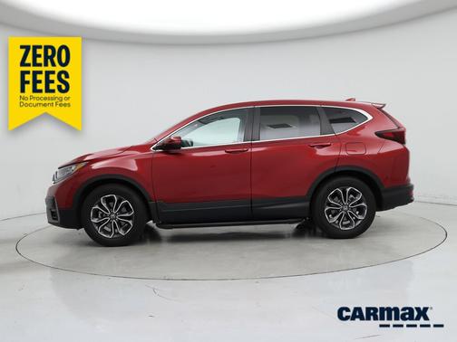 Red 2022 Honda CR-V EX