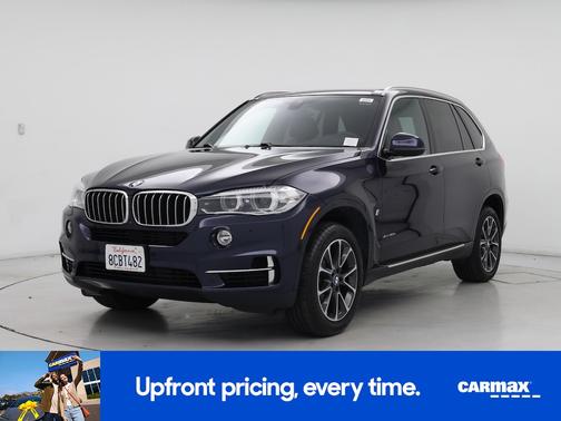 Blue 2018 BMW X5 eDrive XDrive40e