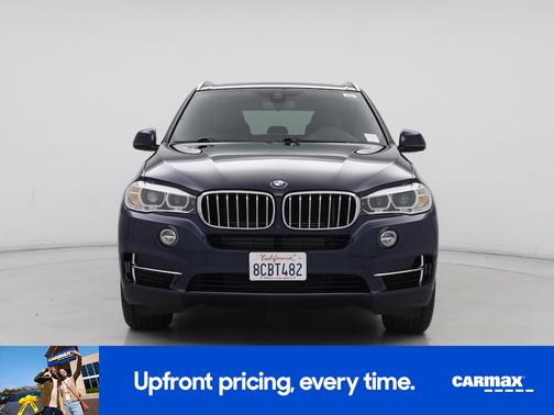 Blue 2018 BMW X5 eDrive XDrive40e