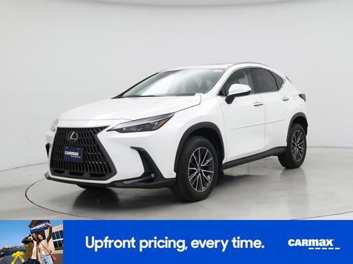 White 2022 Lexus NX 350h Premium
