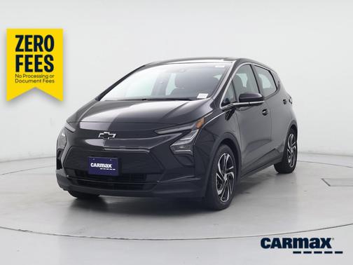 Black 2023 Chevrolet Bolt EV 2LT