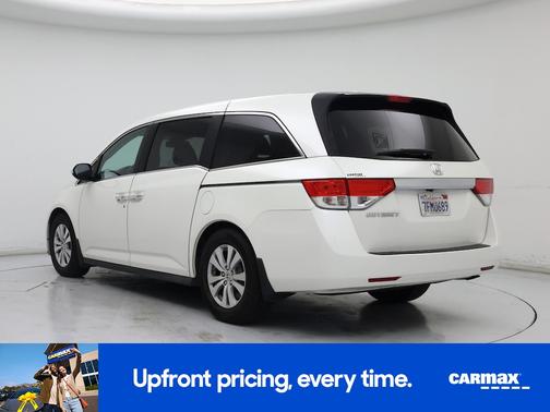 White 2014 Honda Odyssey EX-L