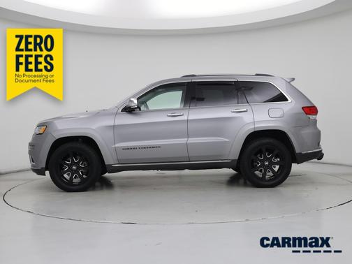 Silver 2019 Jeep Grand Cherokee Summit