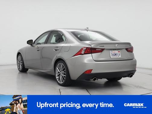 2015 Lexus IS 250 Base (A6)