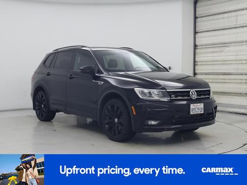 Black 2020 Volkswagen Tiguan SE R-Line Black