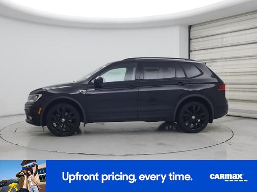 Black 2020 Volkswagen Tiguan SE R-Line Black