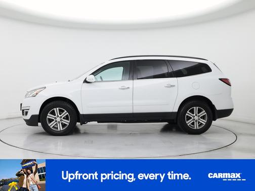 White 2016 Chevrolet Traverse LT