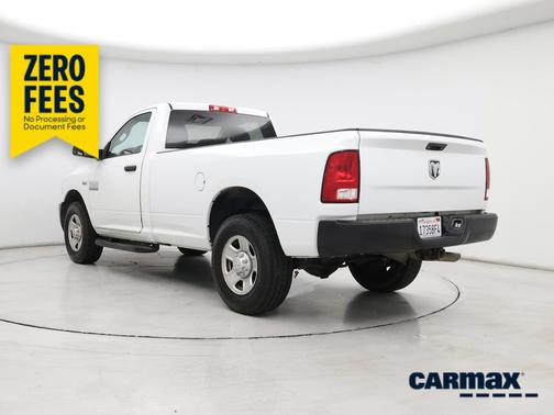 White 2018 RAM 2500 Tradesman