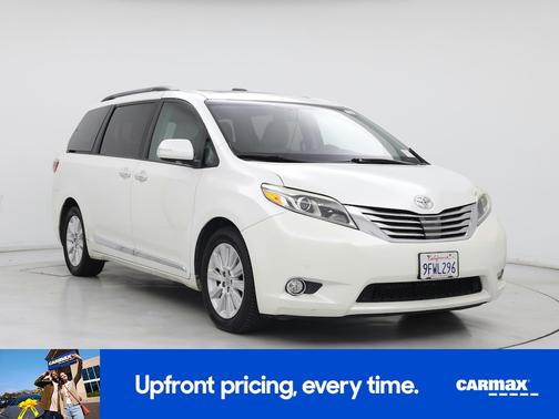 2015 Toyota Sienna Limited