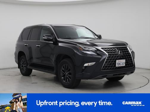 Black 2022 Lexus GX 460 Premium