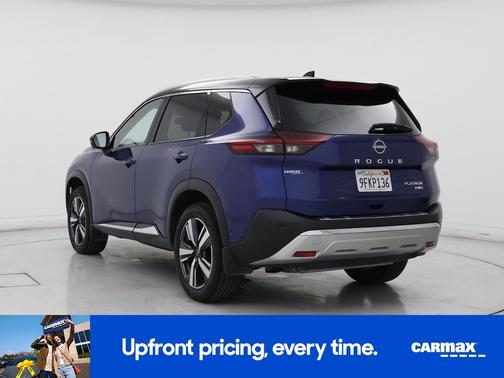 2023 Nissan Rogue Platinum