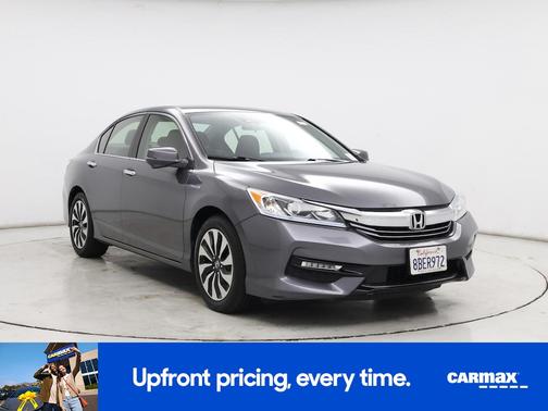 Gray 2017 Honda Accord Hybrid
