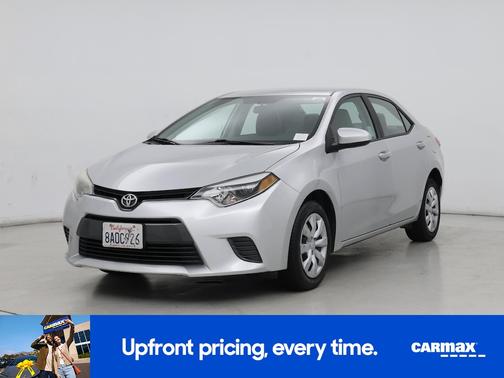 2016 Toyota Corolla LE