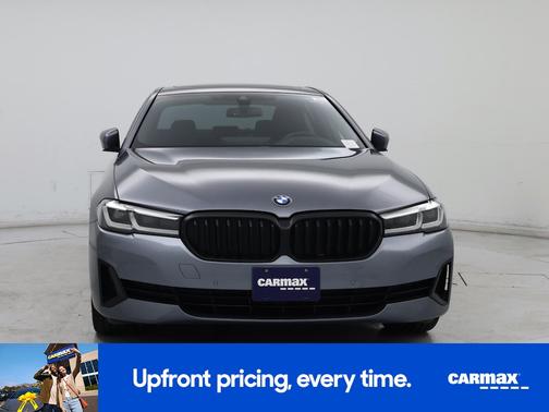 Silver 2022 BMW 530 I