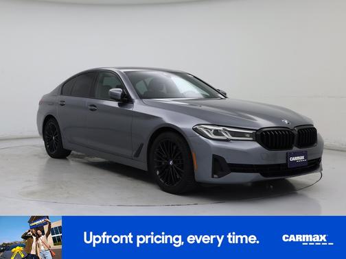 Silver 2022 BMW 530 I