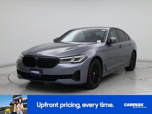 Silver 2022 BMW 530 I