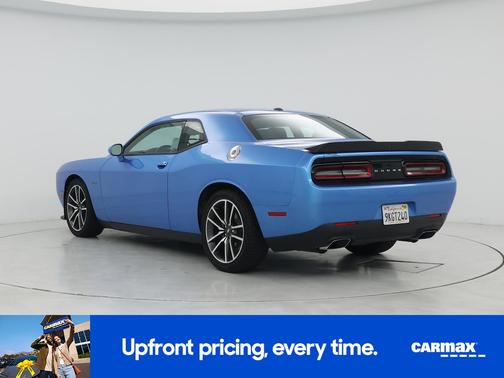 Blue 2023 Dodge Challenger R/T