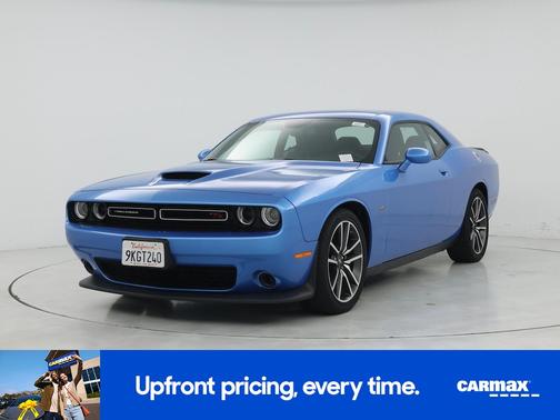 Blue 2023 Dodge Challenger R/T