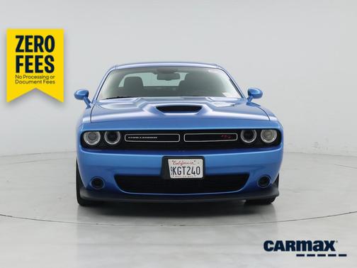 Blue 2023 Dodge Challenger R/T