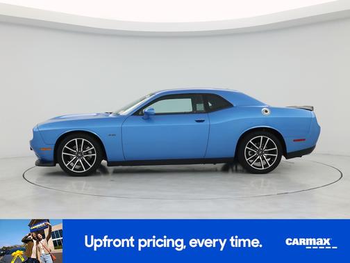 Blue 2023 Dodge Challenger R/T
