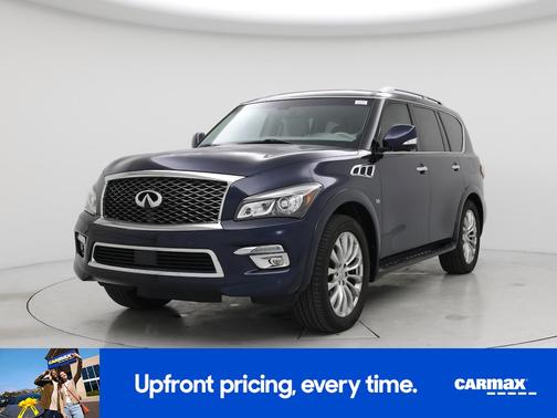 2015 INFINITI QX80 