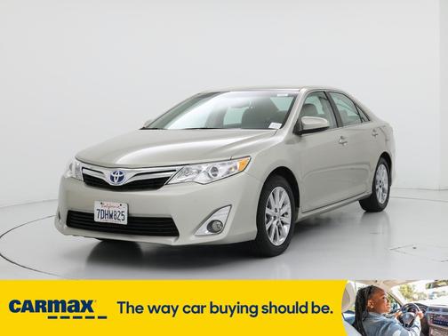 2014 Toyota Camry Hybrid XLE