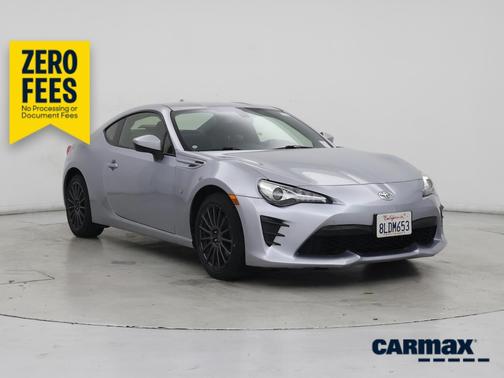 Silver 2018 Toyota 86