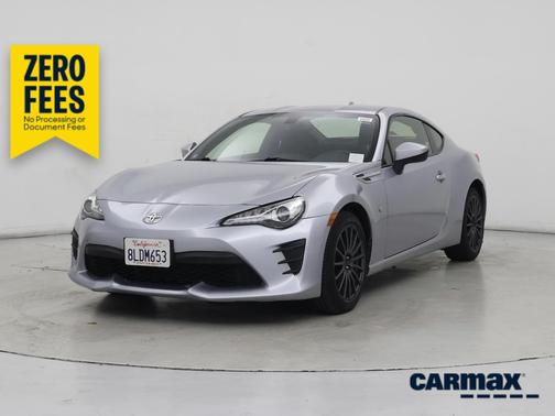 Silver 2018 Toyota 86