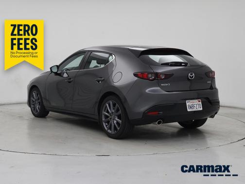 Gray 2021 Mazda Mazda3 Preferred