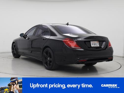 Black 2017 Mercedes-Benz S-Class