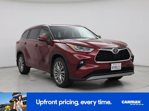 2021 Toyota Highlander Platinum