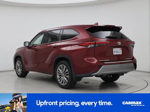 2021 Toyota Highlander Platinum