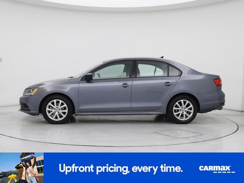 Gray 2015 Volkswagen Jetta SE