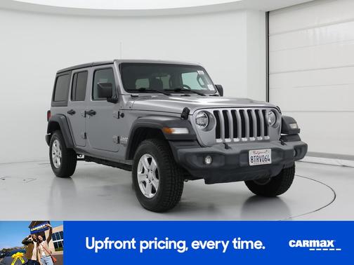 2020 Jeep Wrangler Unlimited Sport