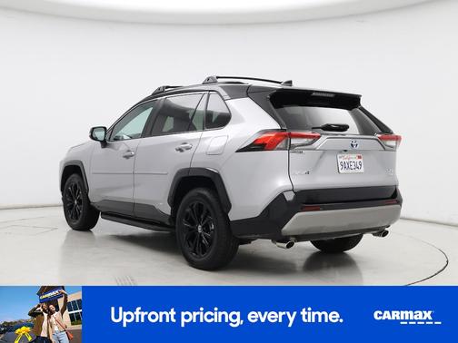 2022 Toyota RAV4 Hybrid XSE