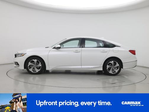 White 2020 Honda Accord EX-L