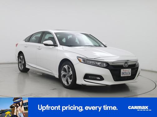 White 2020 Honda Accord EX-L